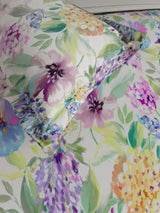 Decor Floral Glory Lilac Esteem Double Bed Sheet Set
