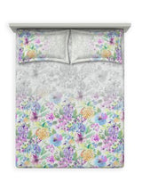 Decor Floral Glory Lilac Esteem Double Bed Sheet Set