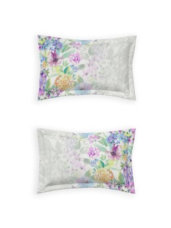 Decor Floral Glory Lilac Esteem Double Bed Sheet Set