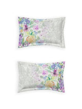 Decor Floral Glory Lilac Esteem Double Bed Sheet Set