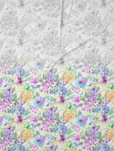 Decor Floral Glory Lilac Esteem Double Bed Sheet Set