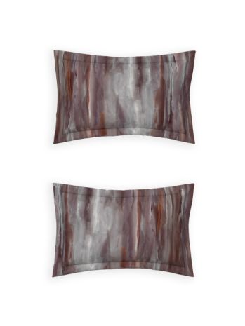 Decor Urbania Chocolate Plum Esteem Double Bed Sheet Set