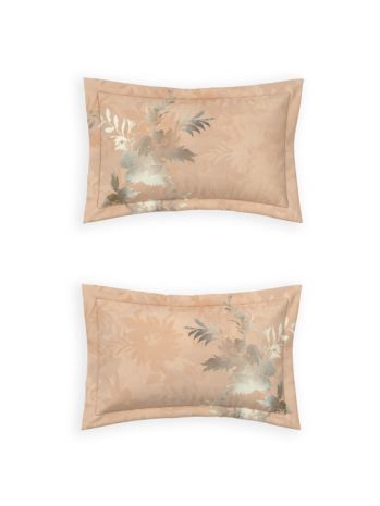 Decor Celestial Bloom Peach Fuzz Esteem Double Bed Sheet Set