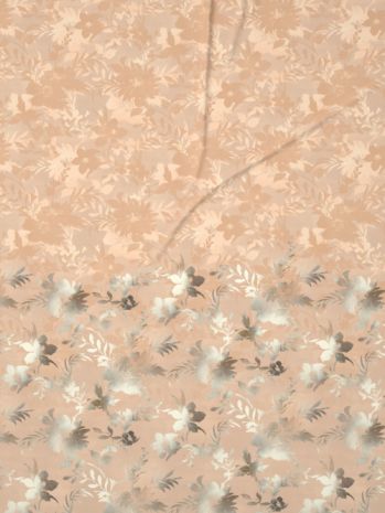 Decor Celestial Bloom Peach Fuzz Esteem Double Bed Sheet Set