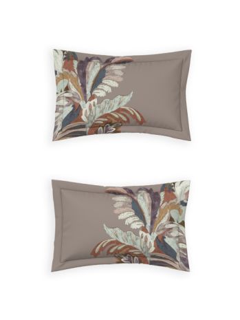 Decor Gracious Grape Shake Esteem Double Bed Sheet Set