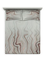 Decor Marble Neutral Grey Esteem Double Bed Sheet Set