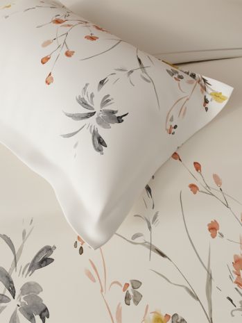 Decor Meadow Mist Gold Earth Elemental Double Bed Sheet Set