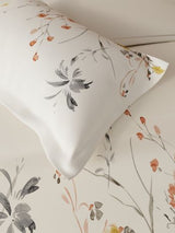 Decor Meadow Mist Gold Earth Elemental Double Bed Sheet Set