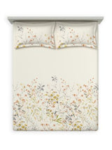 Decor Meadow Mist Gold Earth Elemental Double Bed Sheet Set