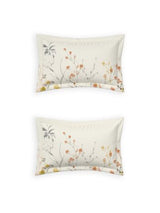 Decor Meadow Mist Gold Earth Elemental Double Bed Sheet Set