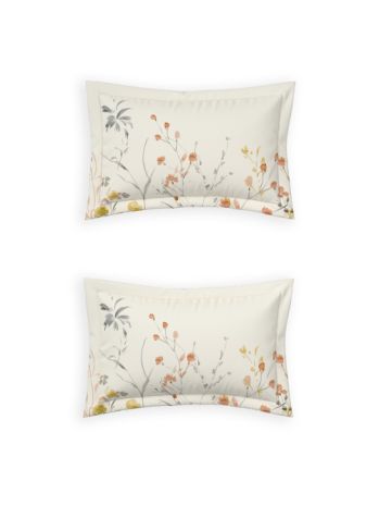 Decor Meadow Mist Gold Earth Elemental Double Bed Sheet Set