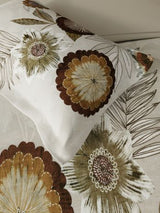Decor Modern Bloom Toasted Coconut Elemental Double Bed Sheet Set