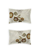 Decor Modern Bloom Toasted Coconut Elemental Double Bed Sheet Set