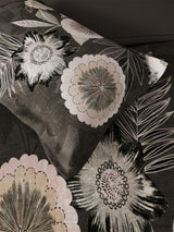 Decor Modern Bloom Shadow Grey Elemental Double Bed Sheet Set