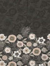 Decor Modern Bloom Shadow Grey Elemental Double Bed Sheet Set