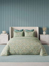 Decor Opaline Sage Double Bed Sheet Set