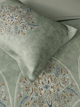 Decor Opaline Sage Double Bed Sheet Set