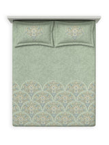 Decor Opaline Sage Double Bed Sheet Set