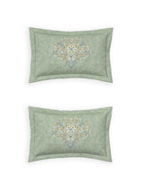 Decor Opaline Sage Double Bed Sheet Set