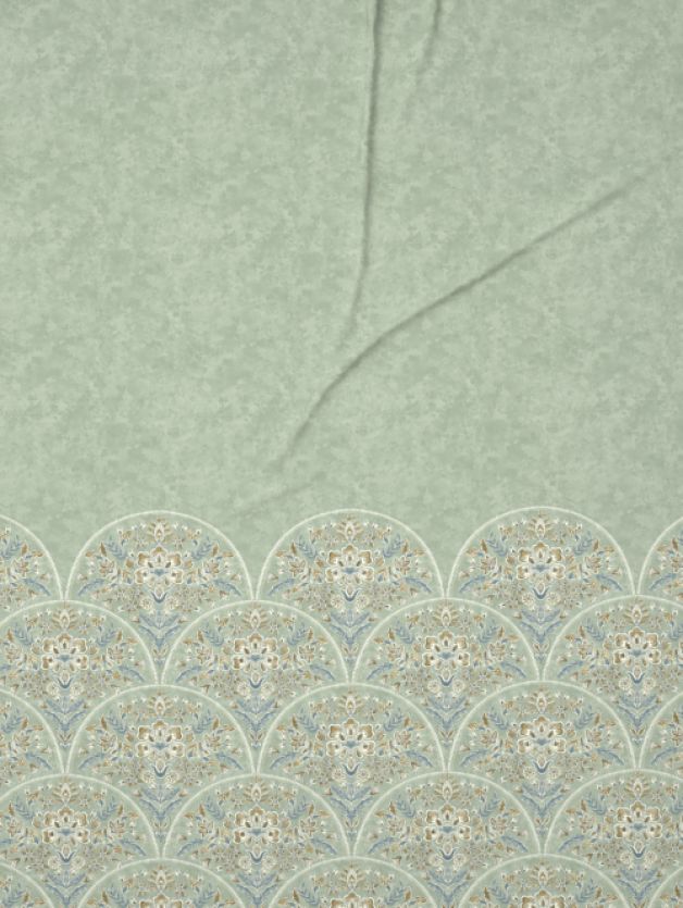 Decor Opaline Sage Double Bed Sheet Set