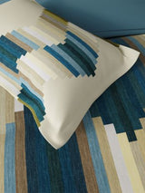 Decor Grid Turkish Tiles Elemental Double Bed Sheet Set