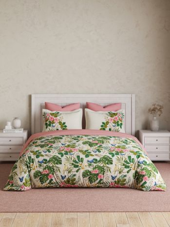 Decor Edena Peppermint Galaxy Double Bed Sheet Set