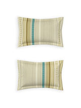 Decor Aurelia Yellow Cream Galaxy Double Bed Sheet Set