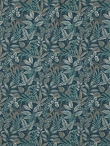 Decor Botanique Colonial Blue Galaxy Double Bed Sheet Set