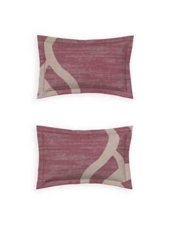 Decor Modernix Mauvewood Galaxy Double Bed Sheet Set