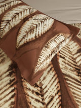 Decor Veloura Rust Galaxy Double Bed Sheet Set