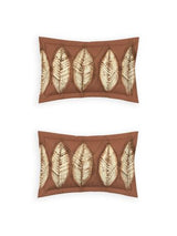 Decor Veloura Rust Galaxy Double Bed Sheet Set