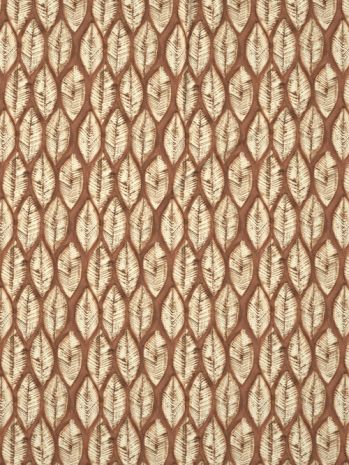 Decor Veloura Rust Galaxy Double Bed Sheet Set