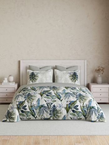 Decor Fleurence Heritage Blue Galaxy Double Bed Sheet Set