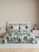Decor Fleurence Heritage Blue Galaxy Double Bed Sheet Set