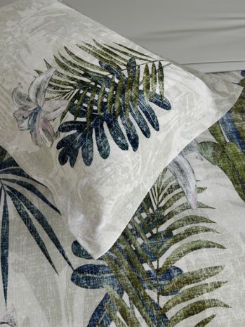 Decor Fleurence Heritage Blue Galaxy Double Bed Sheet Set