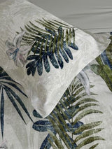 Decor Fleurence Heritage Blue Galaxy Double Bed Sheet Set