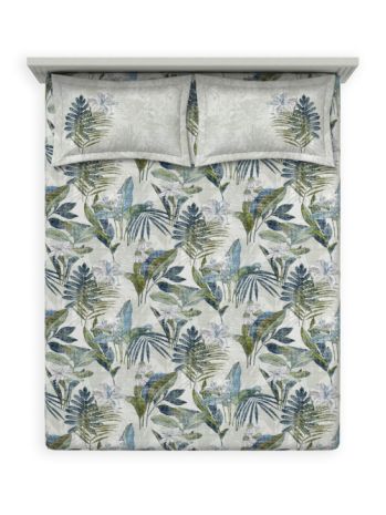 Decor Fleurence Heritage Blue Galaxy Double Bed Sheet Set