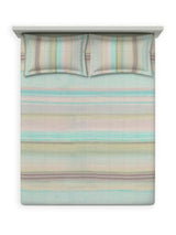 Decor Linea Soft Green Galaxy Double Bed Sheet Set