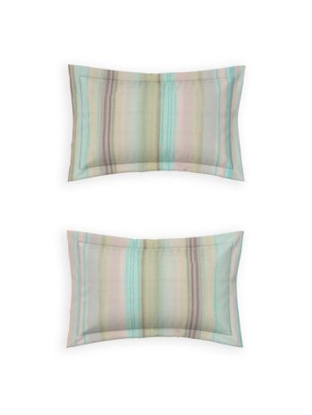 Decor Linea Soft Green Galaxy Double Bed Sheet Set