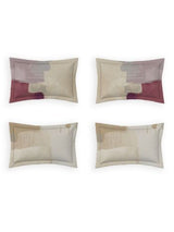 Decor Olympian Mauve Orion Double Bed Sheet Set