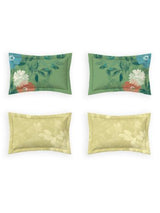 Decor Vivid Florals Forest Shade Orion Double Bed Sheet Set