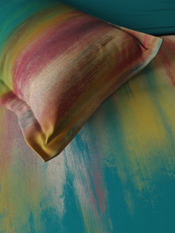 Decor Artisto Lake Blue Orion Double Bed Sheet Set