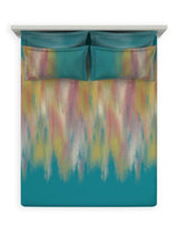Decor Artisto Lake Blue Orion Double Bed Sheet Set
