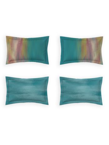 Decor Artisto Lake Blue Orion Double Bed Sheet Set