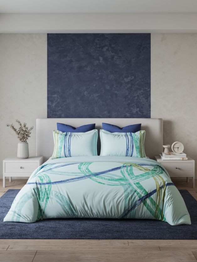 Decor Tangle Sky Light Orion Double Bed Sheet Set