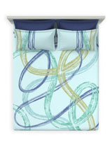 Decor Tangle Sky Light Orion Double Bed Sheet Set