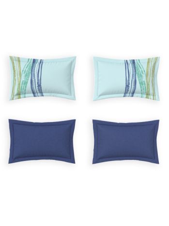 Decor Tangle Sky Light Orion Double Bed Sheet Set