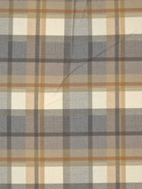 Decor Checkmate Apple Cinnamon Orion Double Bed Sheet Set