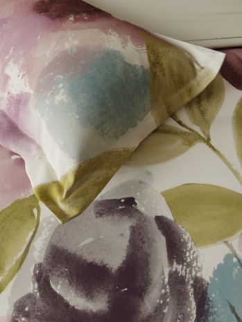 Decor Arena Plum Wine Orion Double Bed Sheet Set