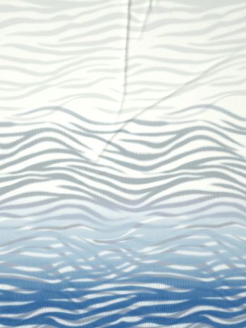 Decor Waves Palace Blue Orion Double Bed Sheet Set